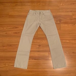 Levi’s 32 x 34 Khaki Pants